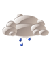 Cloudy with drizzle