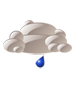 Cloudy with a chance of a shower